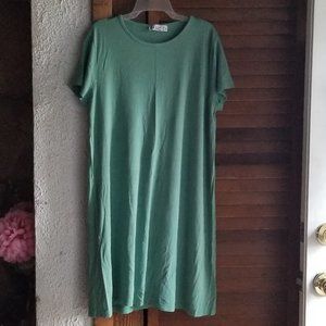 Everyday Basic L tee shirt dress